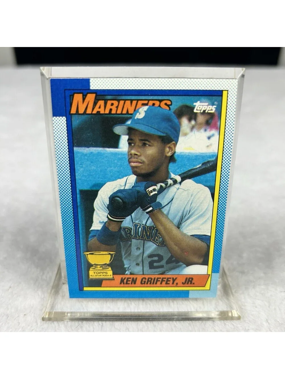 Topps 1990 Ken Griffey Jr #336 Seattle Mariners Baseball Card All-Star Rookie